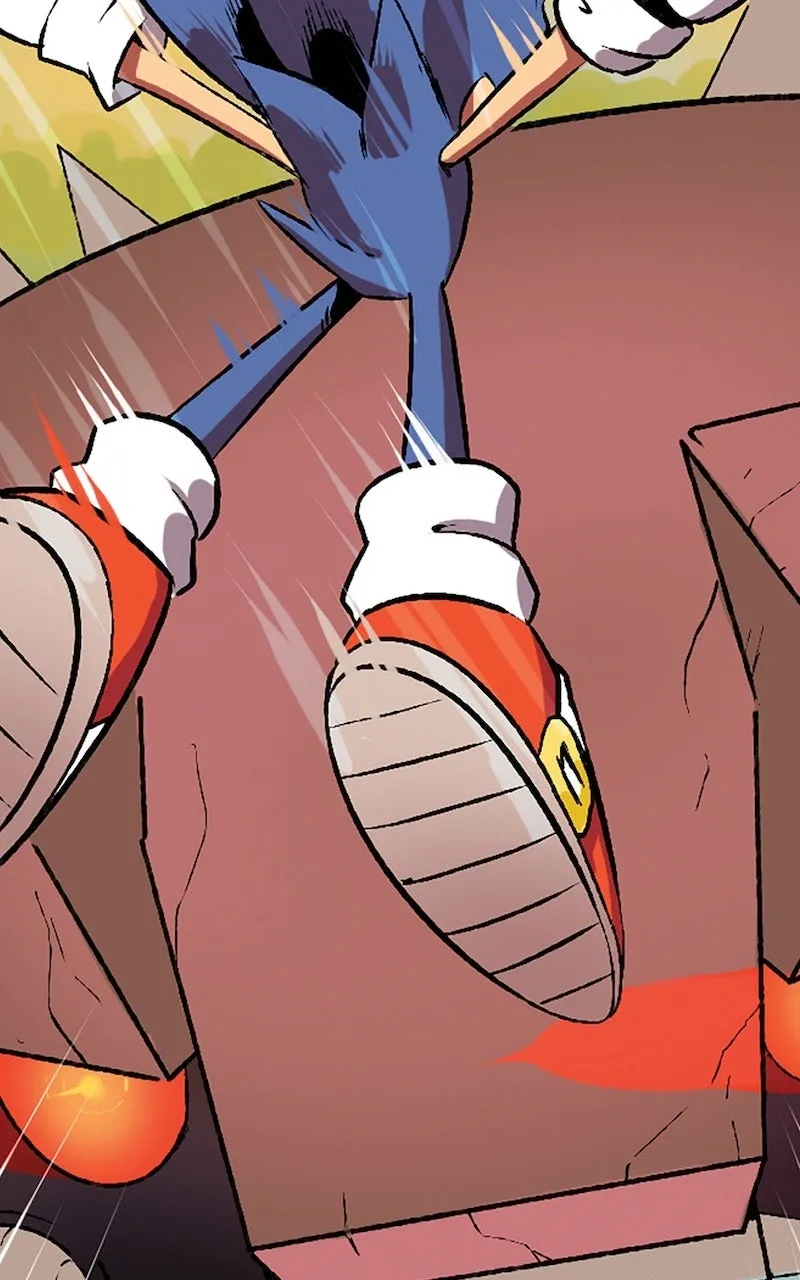 Read Sonic the Hedgehog chapter 3 image 6 on Lezhin