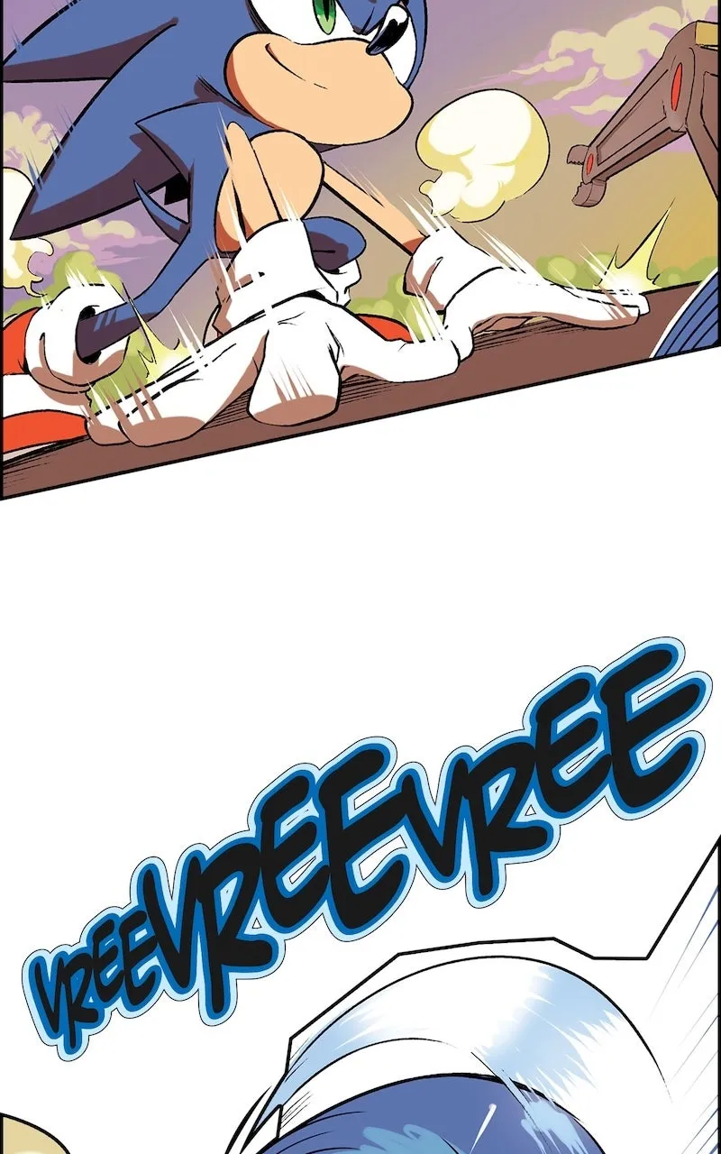 Read Sonic the Hedgehog chapter 3 image 8 on Lezhin