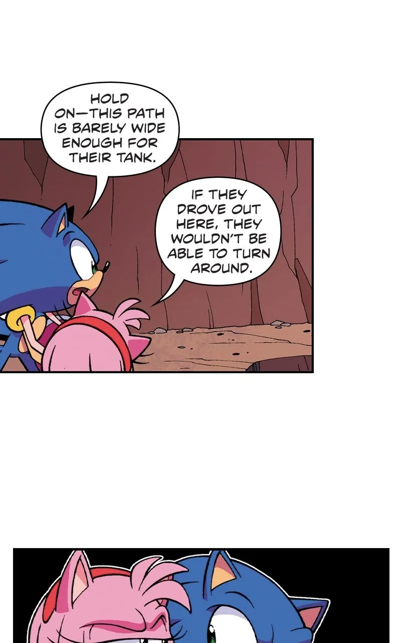 Read Sonic the Hedgehog chapter 30 image 1 on Lezhin