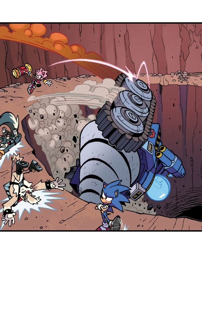 Read Sonic the Hedgehog chapter 30 image 10 on Lezhin