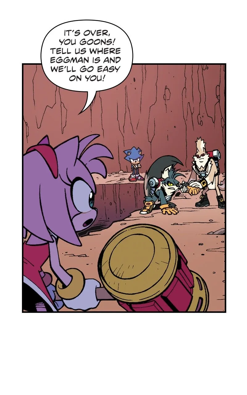 Read Sonic the Hedgehog chapter 30 image 11 on Lezhin