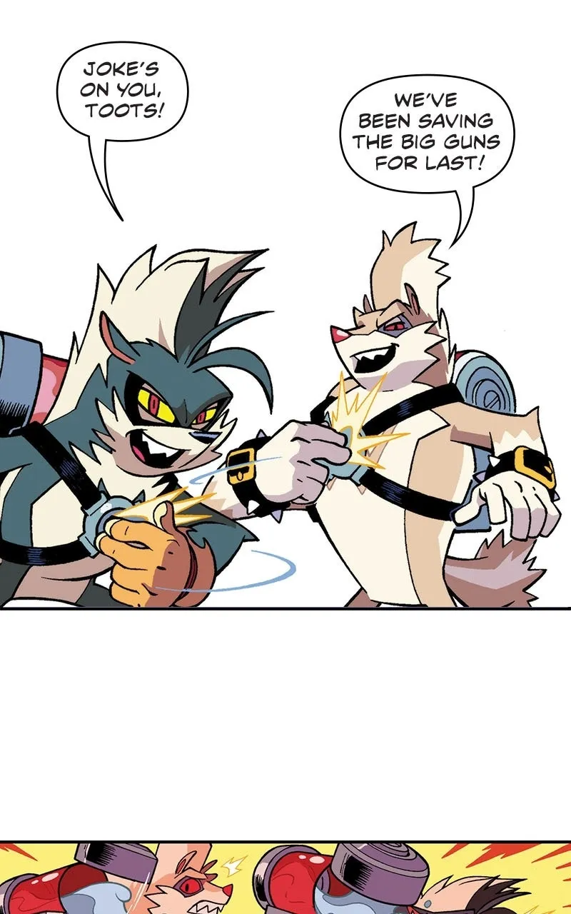 Read Sonic the Hedgehog chapter 30 image 12 on Lezhin
