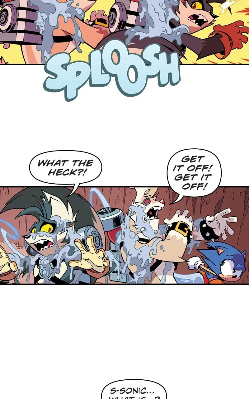 Read Sonic the Hedgehog chapter 30 image 13 on Lezhin
