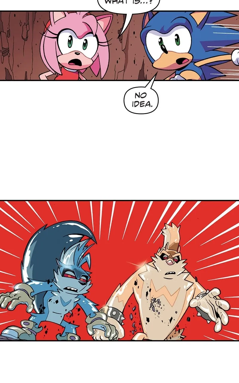 Read Sonic the Hedgehog chapter 30 image 14 on Lezhin
