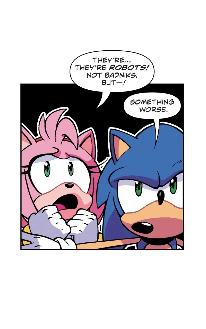 Read Sonic the Hedgehog chapter 30 image 15 on Lezhin