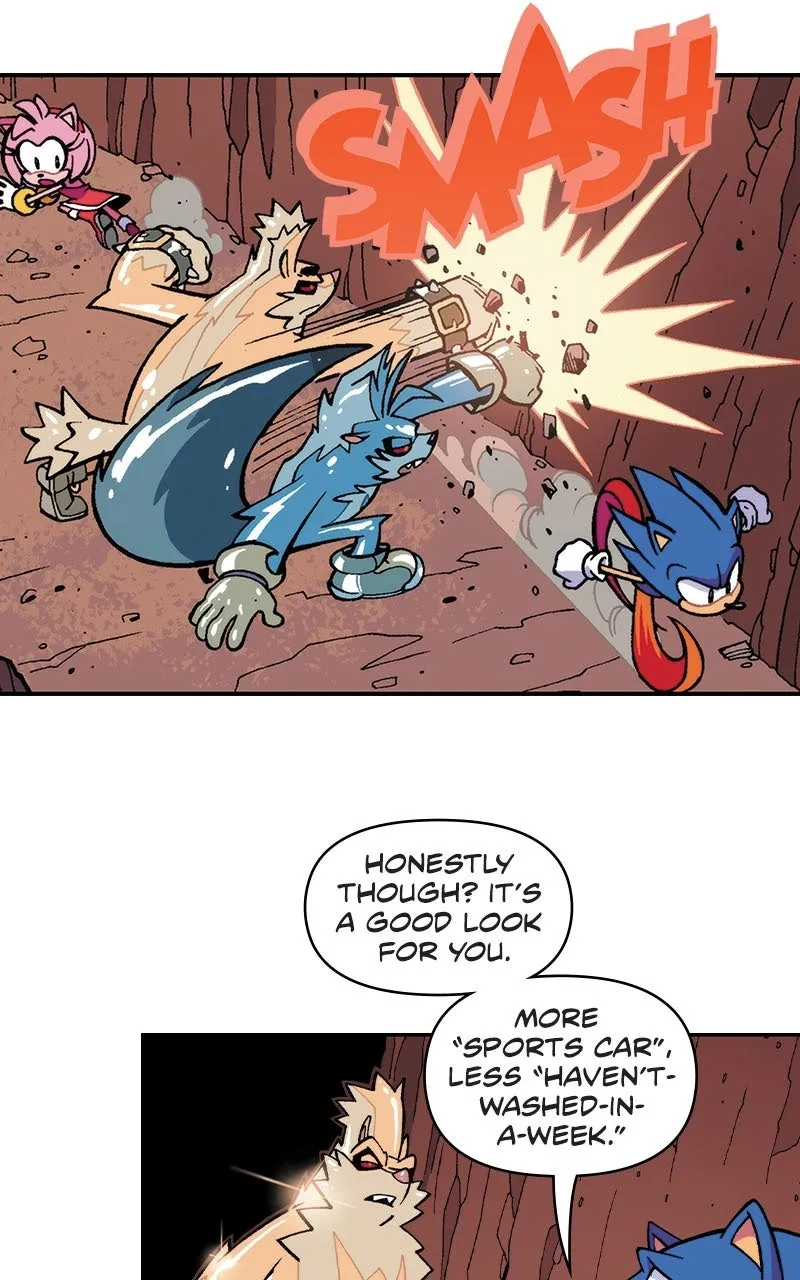 Read Sonic the Hedgehog chapter 30 image 16 on Lezhin
