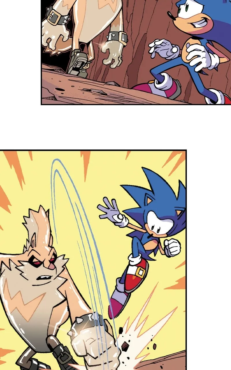 Read Sonic the Hedgehog chapter 30 image 17 on Lezhin