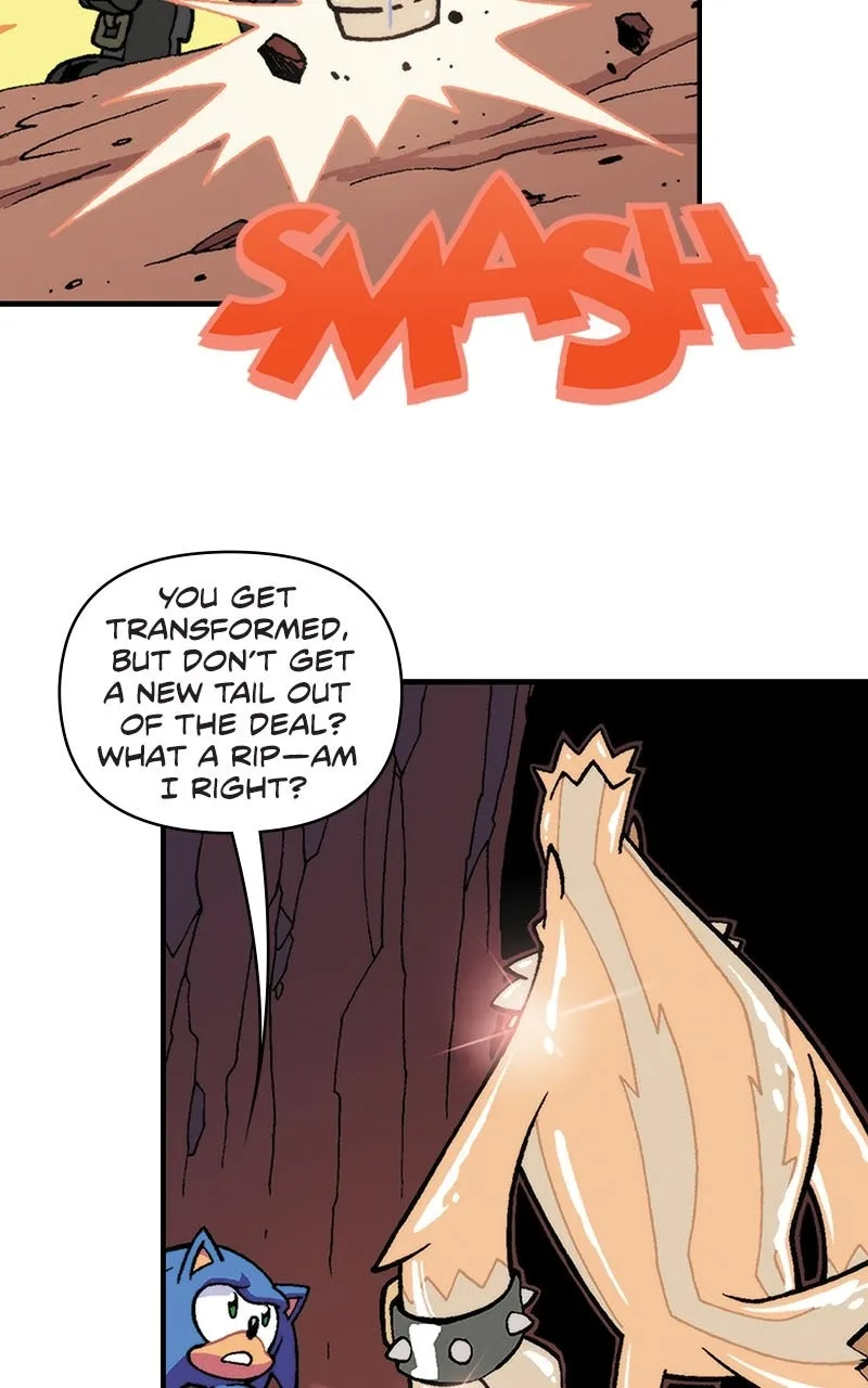Read Sonic the Hedgehog chapter 30 image 18 on Lezhin