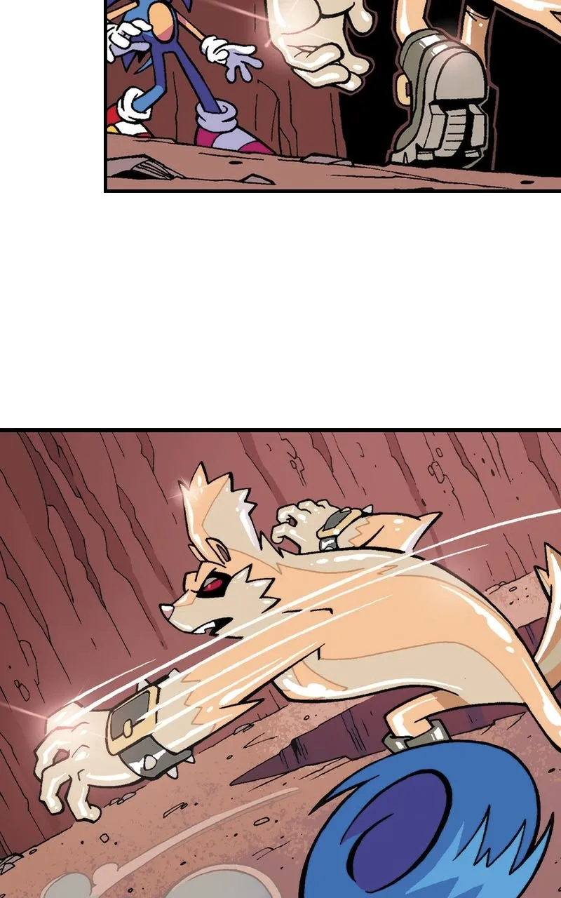 Read Sonic the Hedgehog chapter 30 image 19 on Lezhin