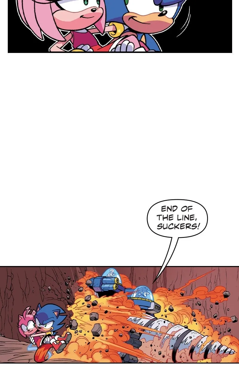 Read Sonic the Hedgehog chapter 30 image 2 on Lezhin