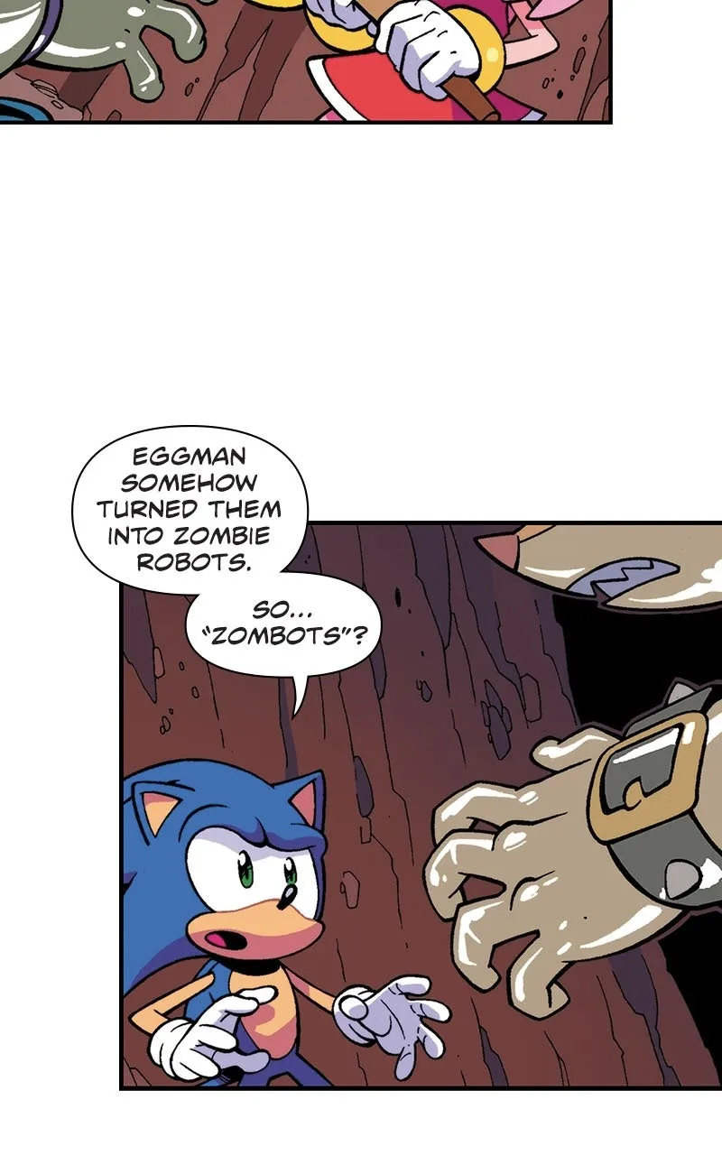 Read Sonic the Hedgehog chapter 30 image 21 on Lezhin