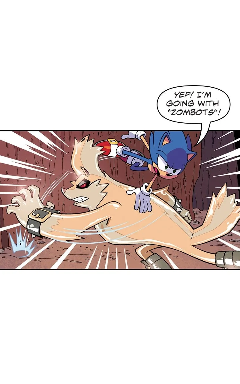 Read Sonic the Hedgehog chapter 30 image 22 on Lezhin
