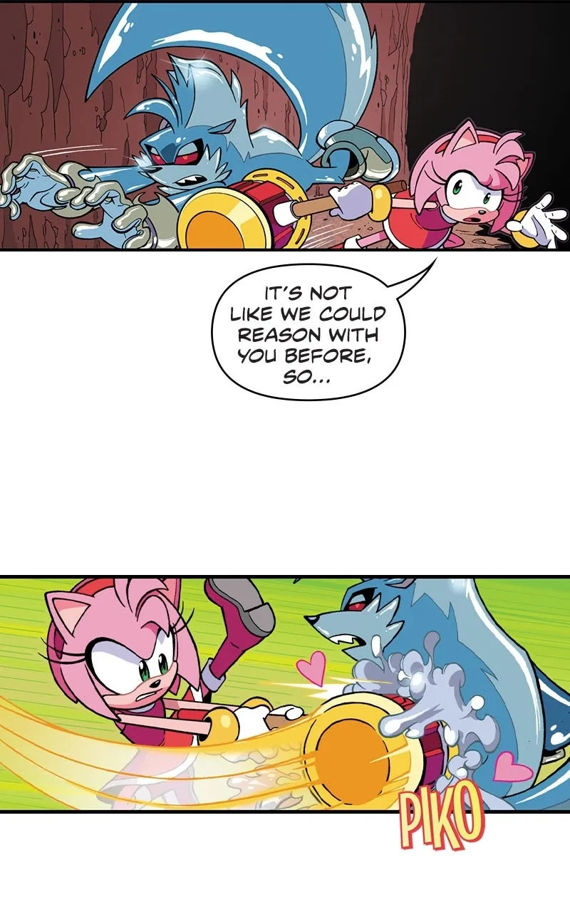 Read Sonic the Hedgehog chapter 30 image 23 on Lezhin