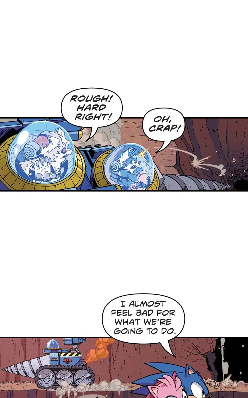 Read Sonic the Hedgehog chapter 30 image 3 on Lezhin