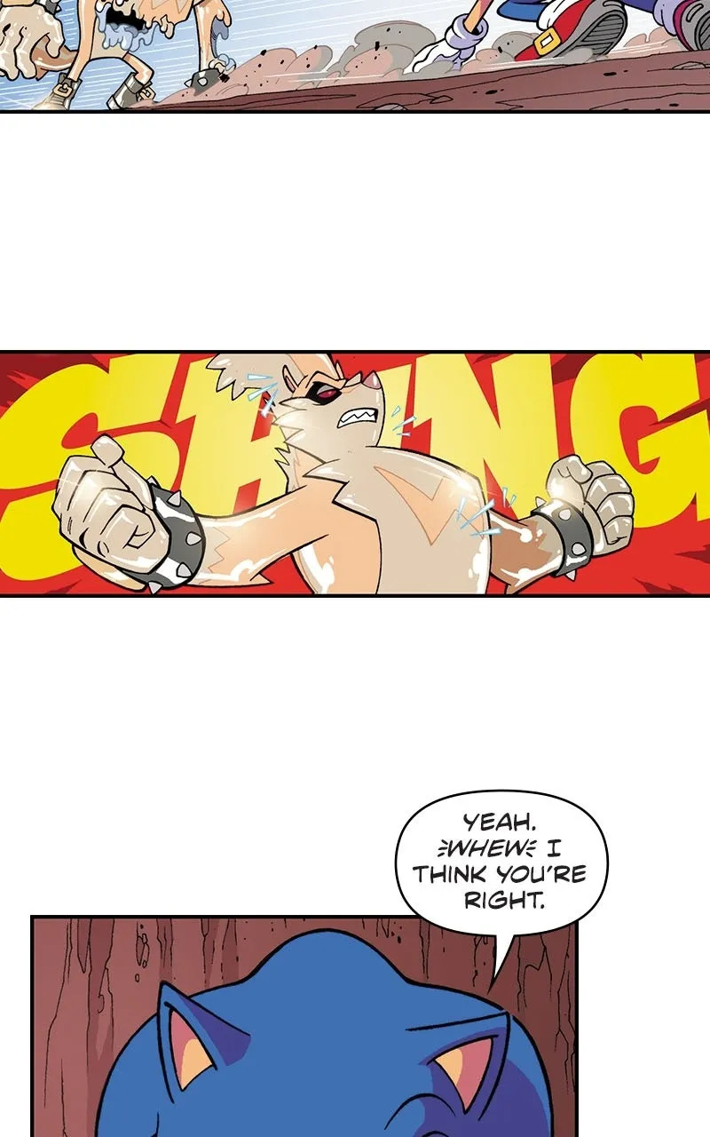 Read Sonic the Hedgehog chapter 30 image 30 on Lezhin