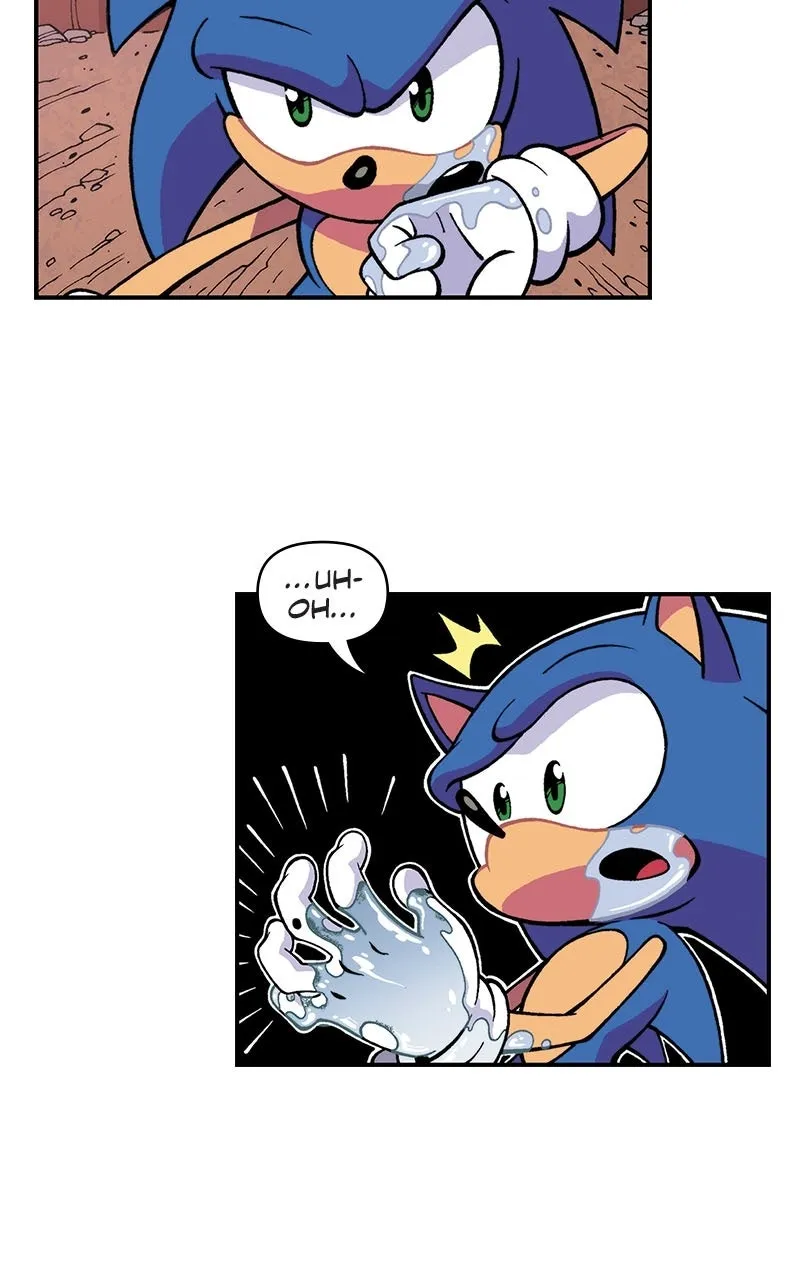 Read Sonic the Hedgehog chapter 30 image 31 on Lezhin