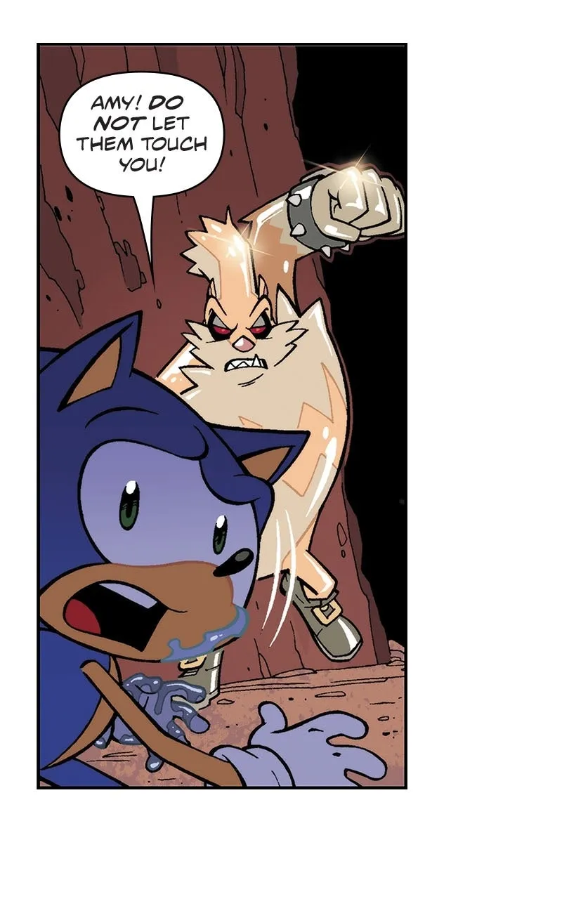Read Sonic the Hedgehog chapter 30 image 32 on Lezhin