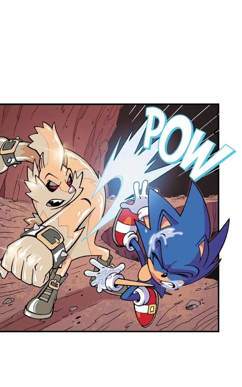Read Sonic the Hedgehog chapter 30 image 33 on Lezhin