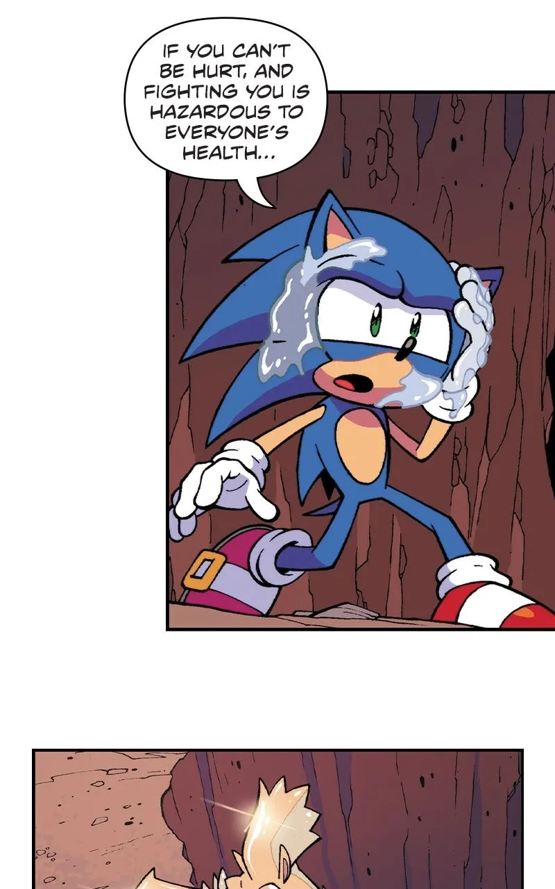 Read Sonic the Hedgehog chapter 30 image 34 on Lezhin
