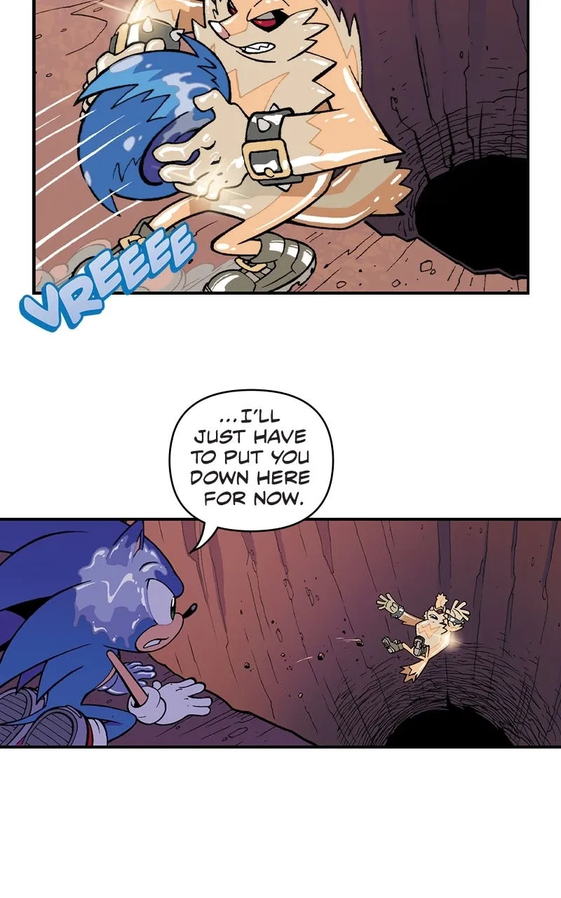 Read Sonic the Hedgehog chapter 30 image 35 on Lezhin