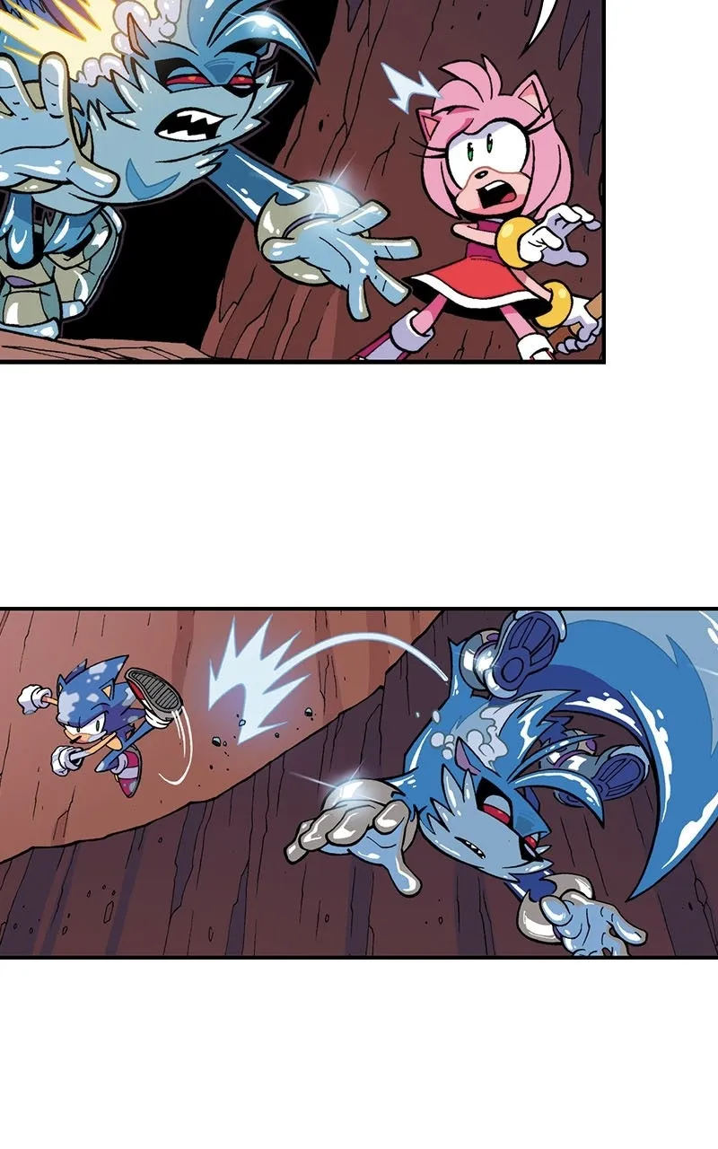 Read Sonic the Hedgehog chapter 30 image 37 on Lezhin