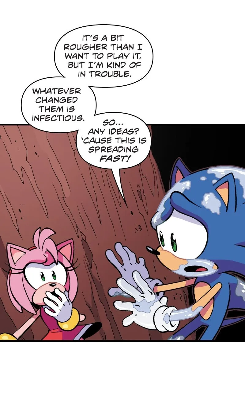 Read Sonic the Hedgehog chapter 30 image 38 on Lezhin