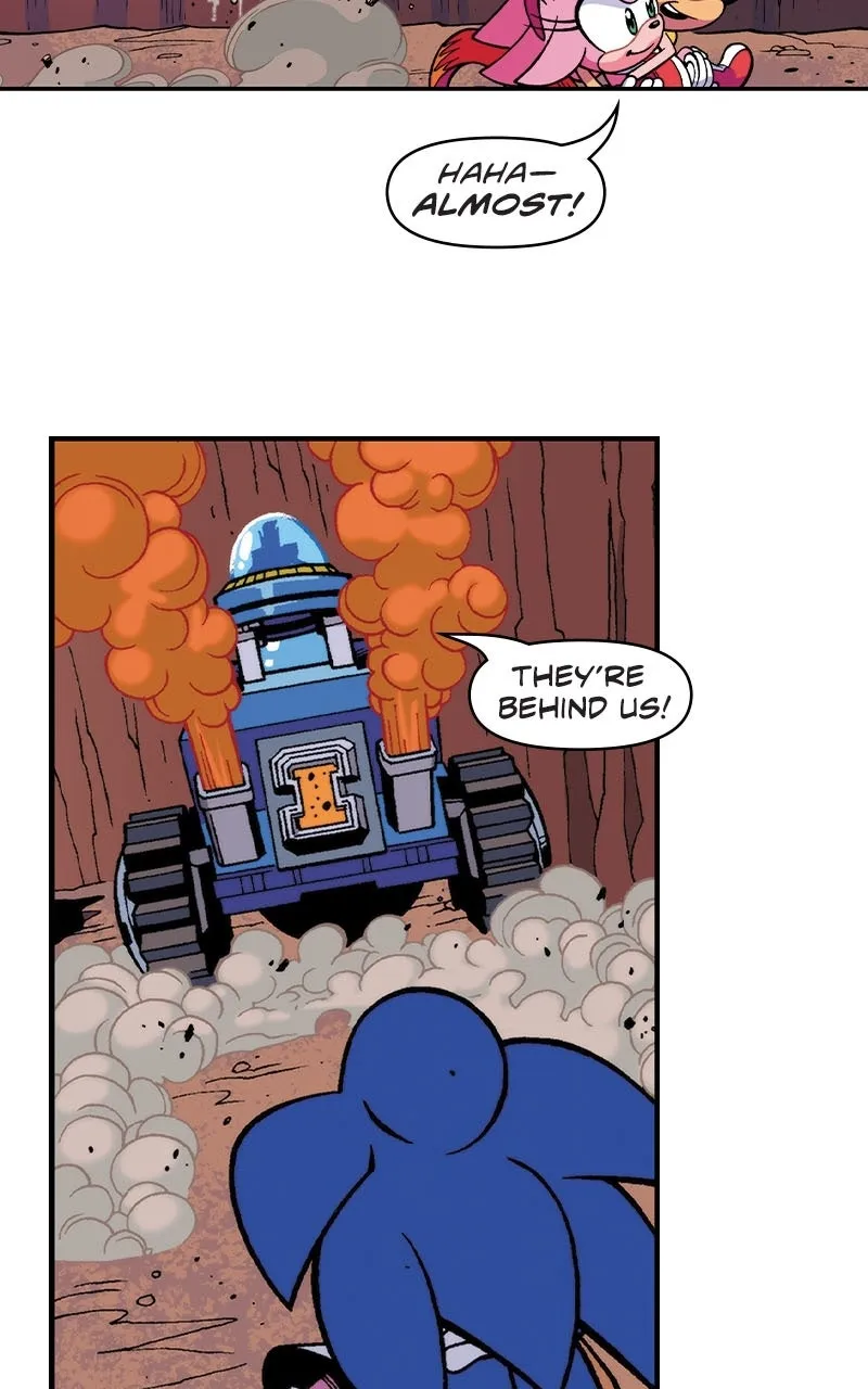 Read Sonic the Hedgehog chapter 30 image 4 on Lezhin