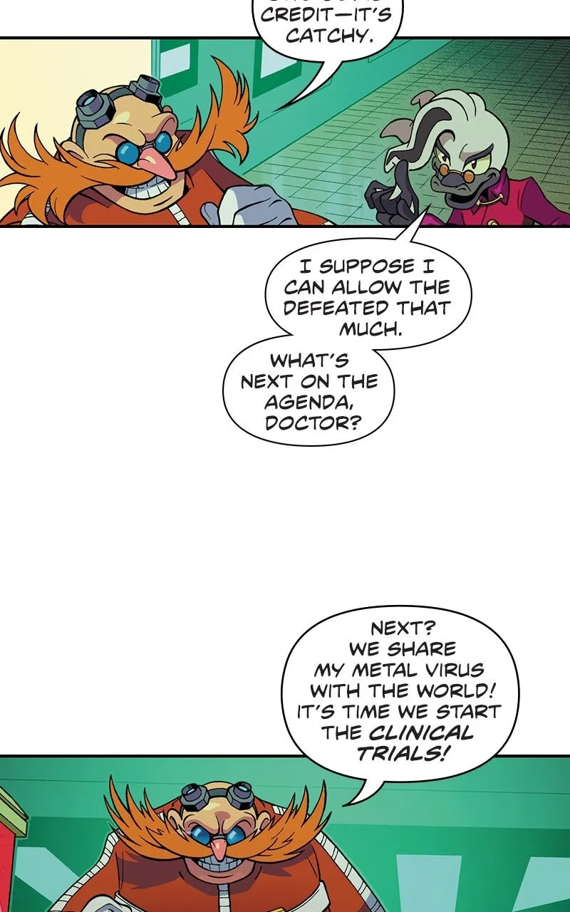 Read Sonic the Hedgehog chapter 30 image 41 on Lezhin