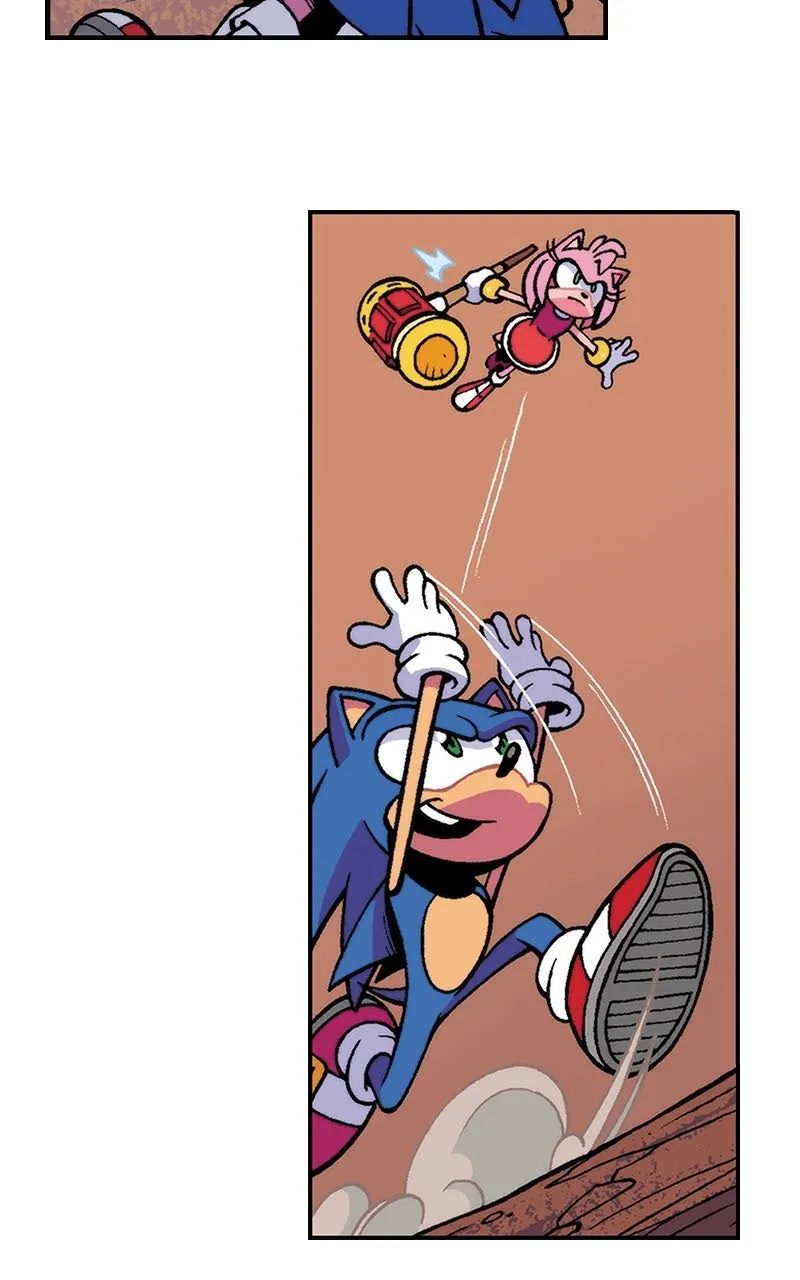 Read Sonic the Hedgehog chapter 30 image 5 on Lezhin