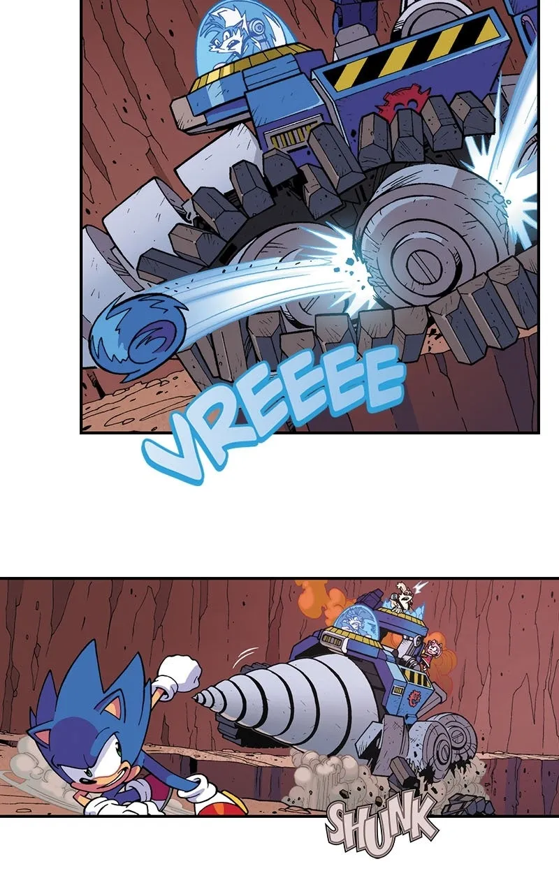 Read Sonic the Hedgehog chapter 30 image 8 on Lezhin