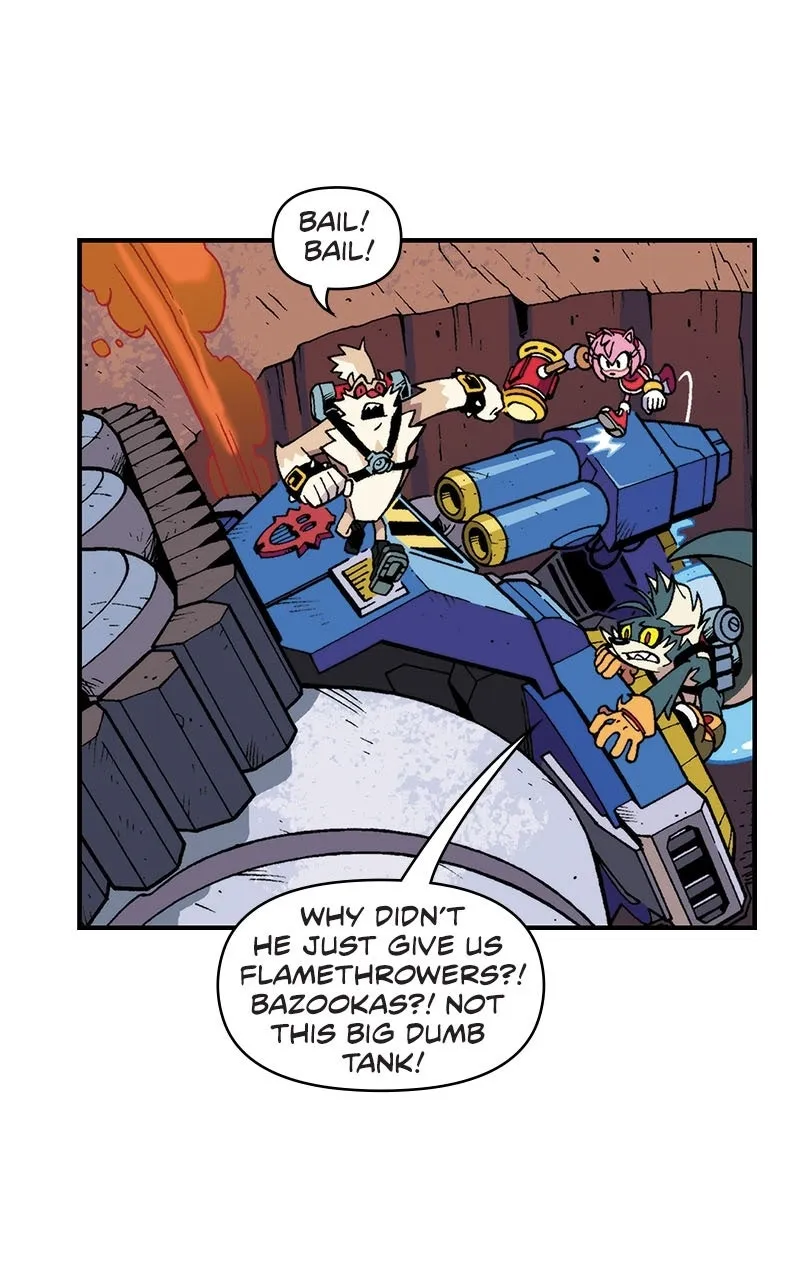 Read Sonic the Hedgehog chapter 30 image 9 on Lezhin