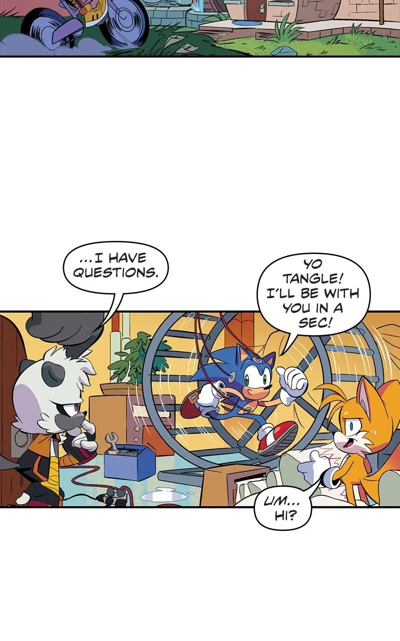 Read Sonic the Hedgehog chapter 31 image 1 on Lezhin