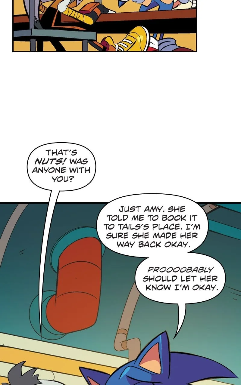 Read Sonic the Hedgehog chapter 31 image 11 on Lezhin