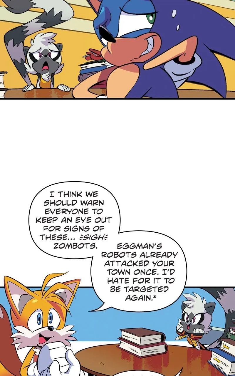 Read Sonic the Hedgehog chapter 31 image 12 on Lezhin