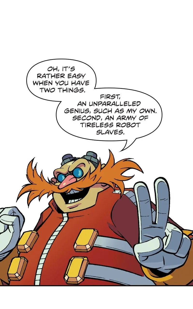 Read Sonic the Hedgehog chapter 31 image 15 on Lezhin