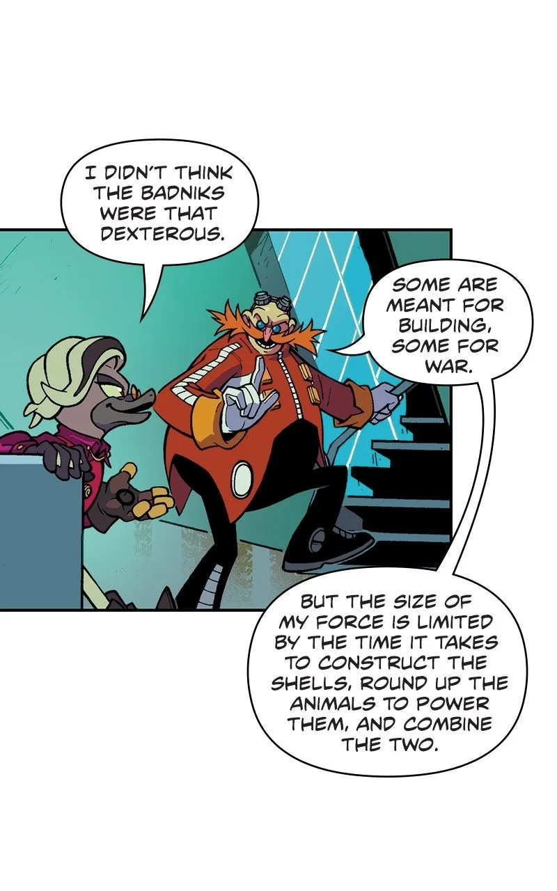 Read Sonic the Hedgehog chapter 31 image 16 on Lezhin