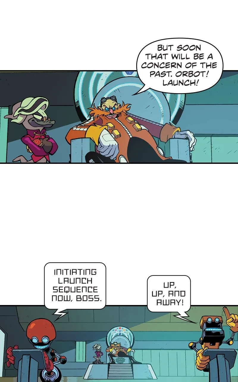 Read Sonic the Hedgehog chapter 31 image 17 on Lezhin