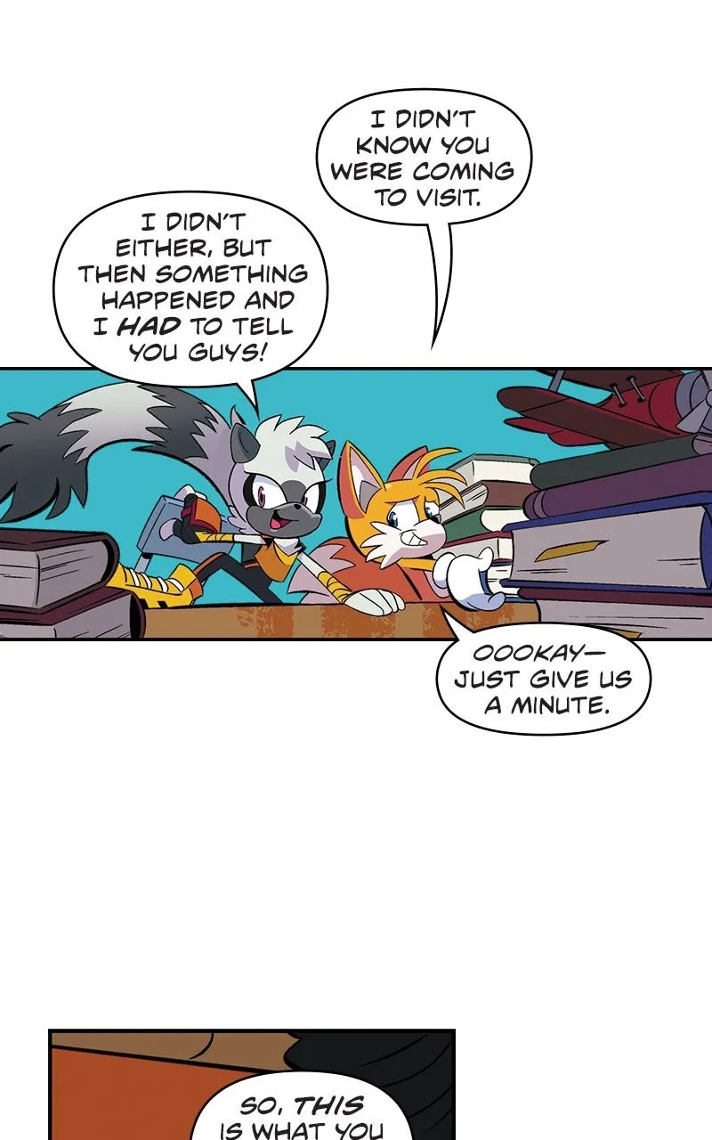 Read Sonic the Hedgehog chapter 31 image 2 on Lezhin