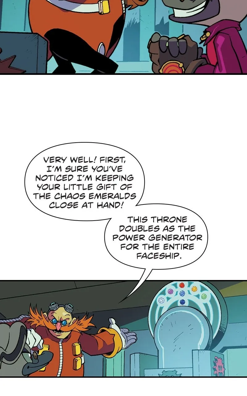Read Sonic the Hedgehog chapter 31 image 21 on Lezhin