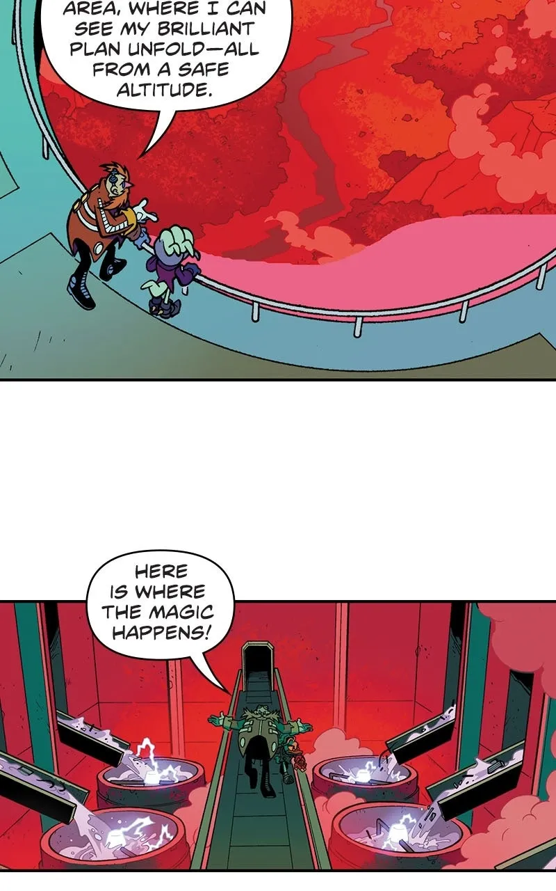 Read Sonic the Hedgehog chapter 31 image 23 on Lezhin