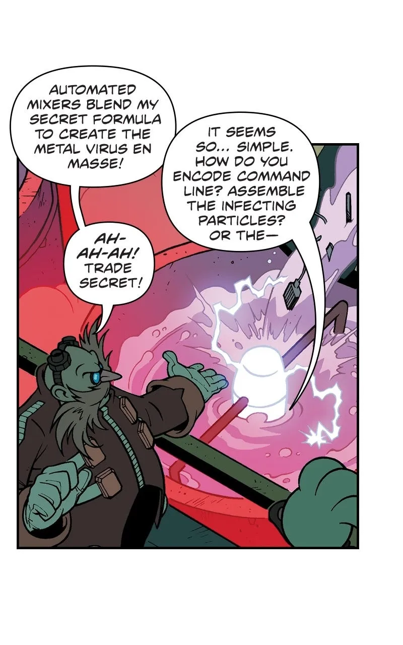 Read Sonic the Hedgehog chapter 31 image 24 on Lezhin