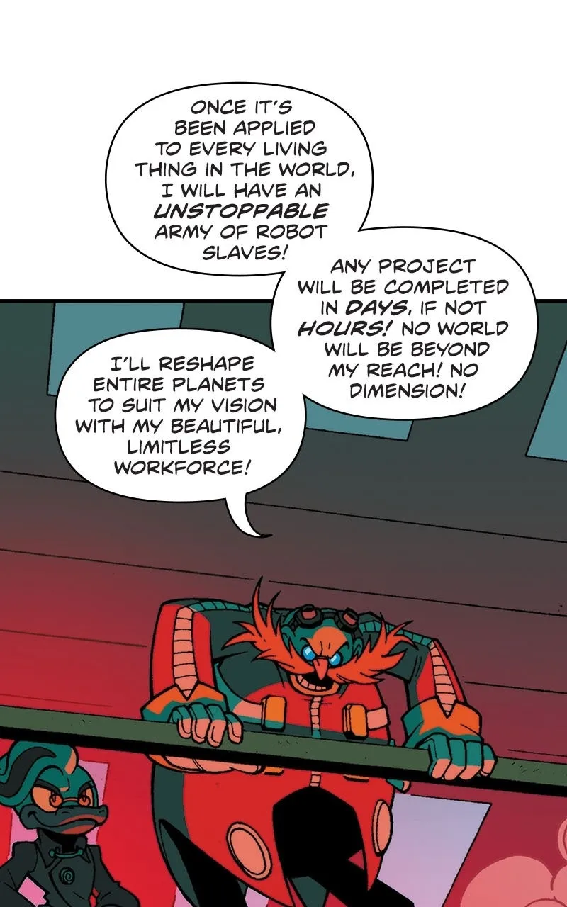 Read Sonic the Hedgehog chapter 31 image 25 on Lezhin