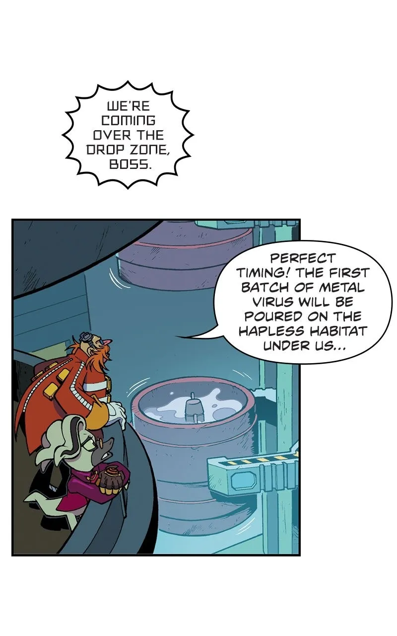 Read Sonic the Hedgehog chapter 31 image 29 on Lezhin