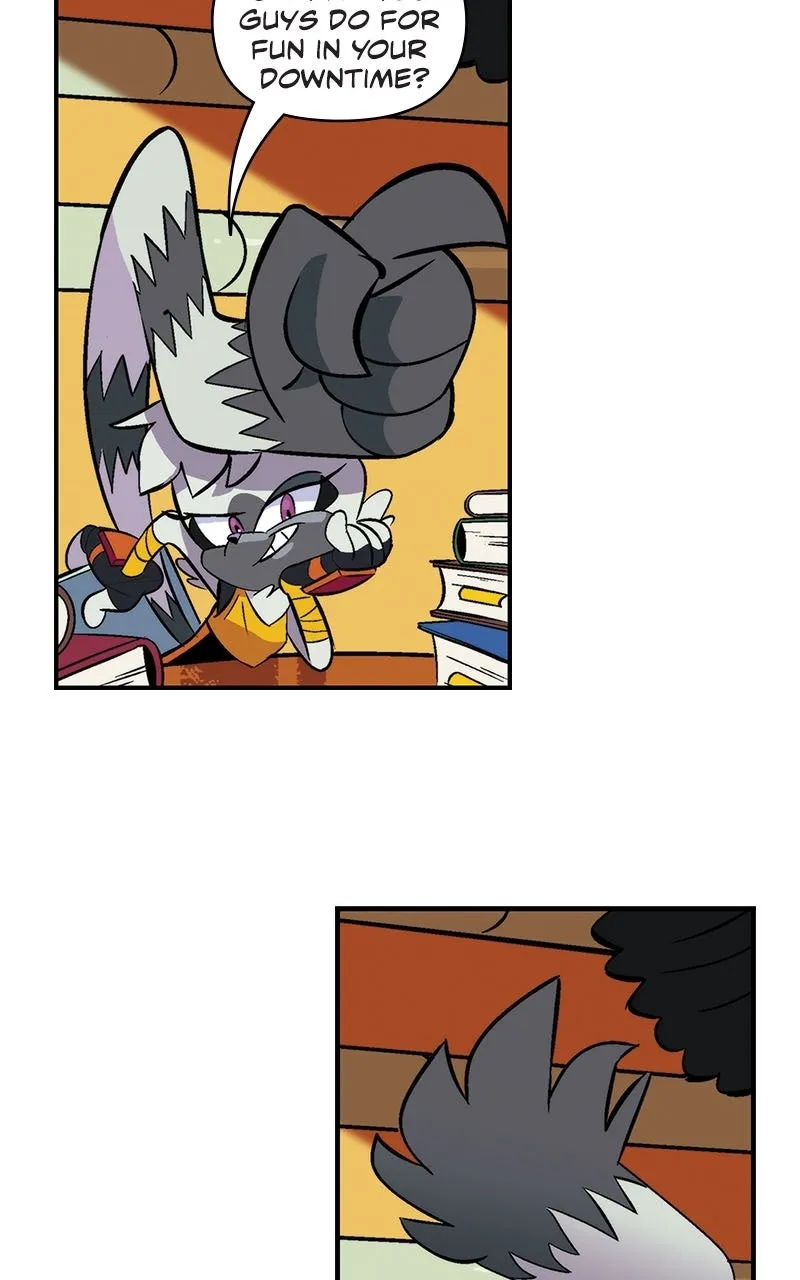 Read Sonic the Hedgehog chapter 31 image 3 on Lezhin