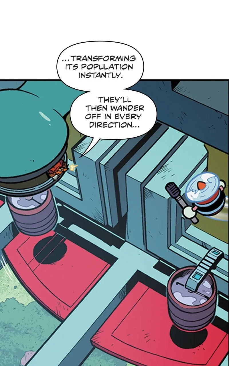 Read Sonic the Hedgehog chapter 31 image 30 on Lezhin