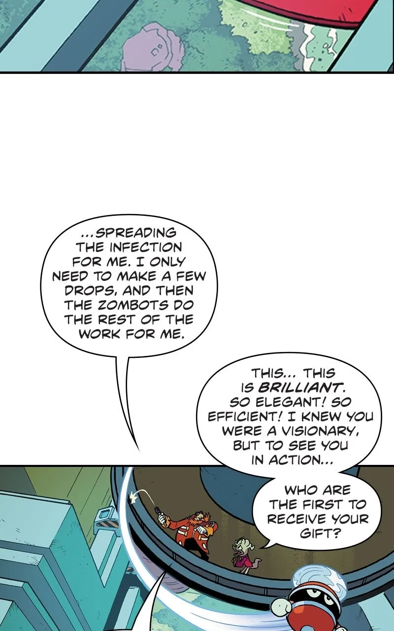 Read Sonic the Hedgehog chapter 31 image 31 on Lezhin