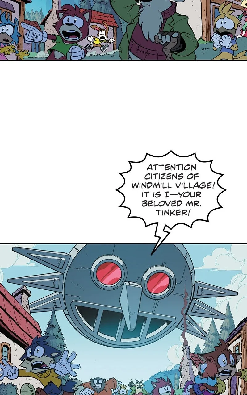 Read Sonic the Hedgehog chapter 31 image 33 on Lezhin