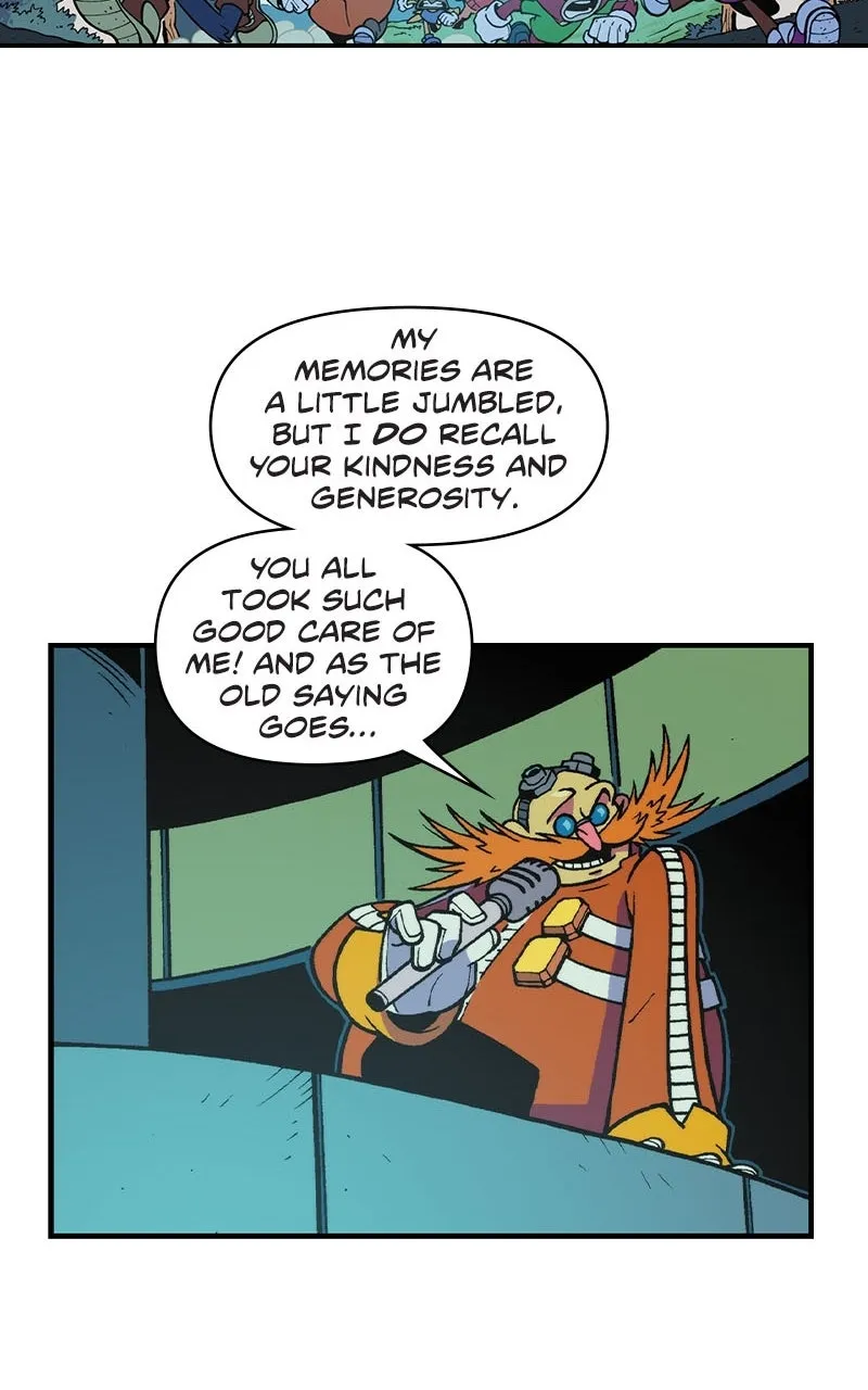 Read Sonic the Hedgehog chapter 31 image 34 on Lezhin
