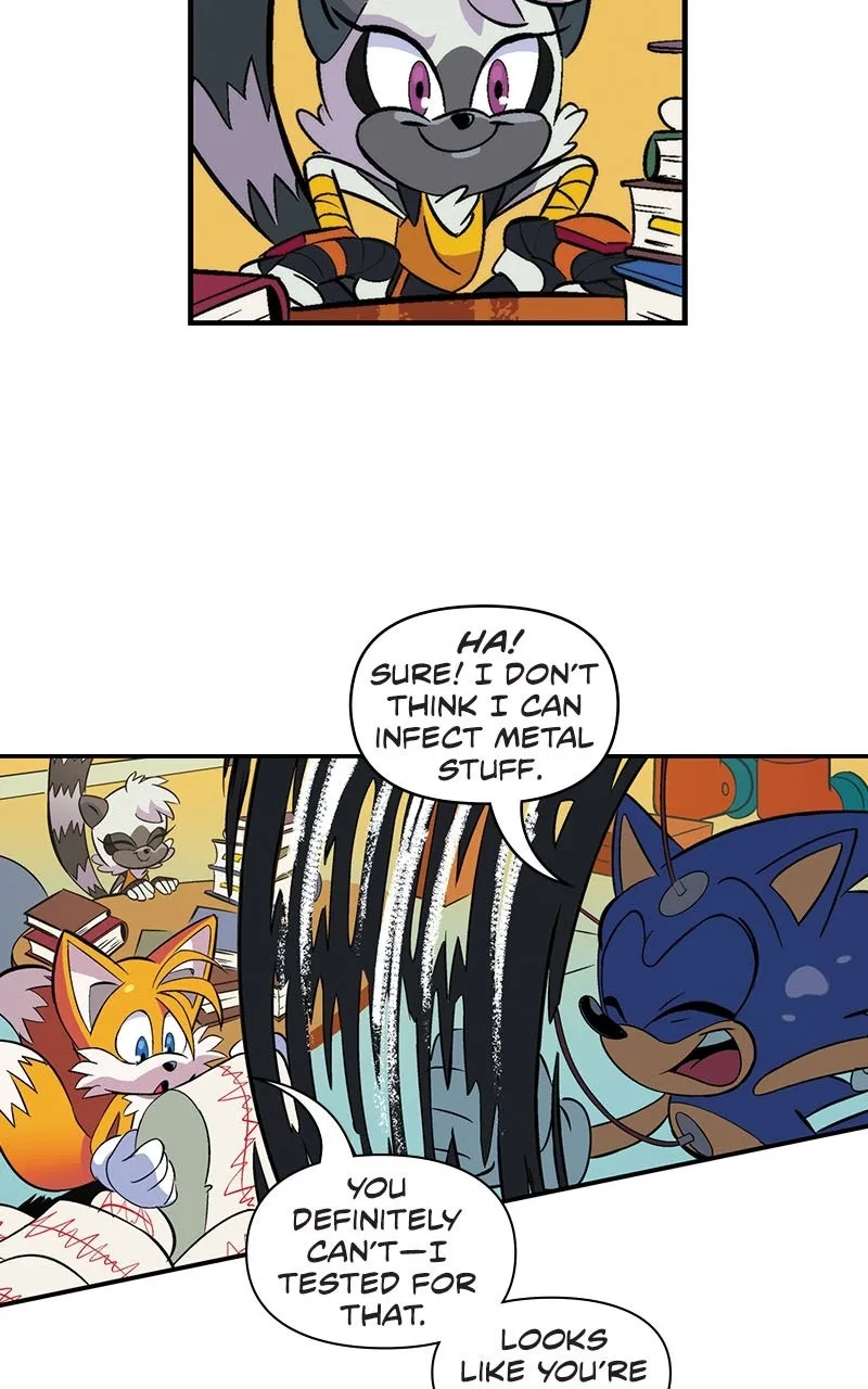 Read Sonic the Hedgehog chapter 31 image 5 on Lezhin