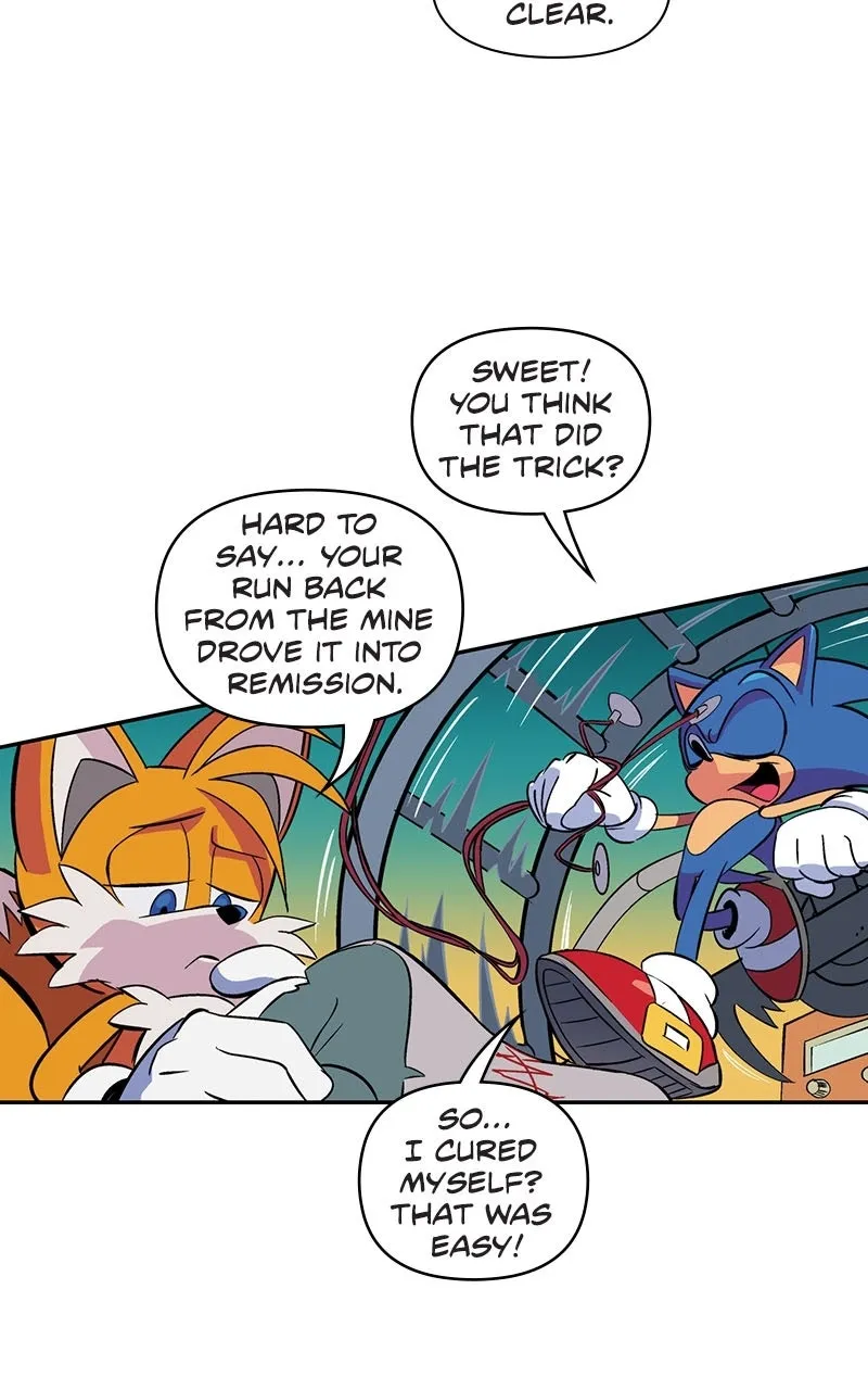 Read Sonic the Hedgehog chapter 31 image 6 on Lezhin